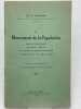 Le mouvement de la population dans le département du haut rhin au cours de la période 1821-1920 et depuis la fin de cette période . CALLON MG  