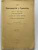 Le mouvement de la population dans le département d'Ille et Vilaine au cours de la période 1821-1920 et depuis la fin de cette période   . CALLON MG  