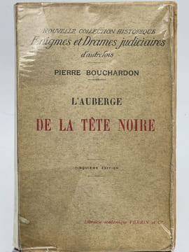 L'auberge de la tête noire. BOUCHARDON Pierre