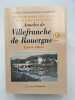 Annales de Villefranche de Rouergue. Tome II. CABROL Etienne