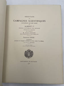 Résultats des campagnes scientifiques accomplies sur son yacht par Albert 1er. Fascicule XC. Amphipodes