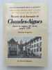 Histoire de la baronnie de Chaudes-Aigues depuis ses origines (XIe siècle) jusqu'à 1789. FELGERES Charles