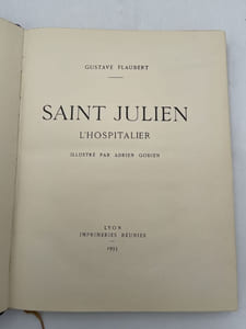 Saint Julien L'Hospotalier