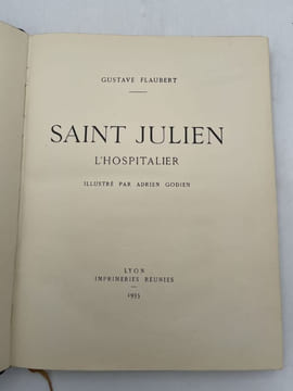 Saint Julien L'Hospotalier . FLAUBERT Gustave - GODIEN Adrien