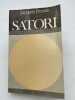 Satori ou un début en Zazen. BROSSE Jacques