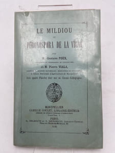 Le Mildiou ou peronospora de la vigne