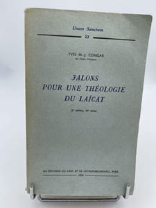Jalons pour une théologie du laïcat