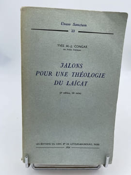 Jalons pour une théologie du laïcat. CONGAR Yves M.J.