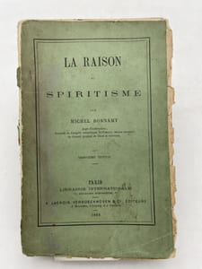 La raison du spiritisme