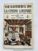 La cuisine lorraine. Recueil de 250 recetes de notre cuisine régionale. CUNY Jean Marie