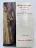 Mémoires de Henri de Campion (1616-1663) suivis de Trois entretiens sur divers sujets d'histoire, de politique et de morale. CAMPION Henri de