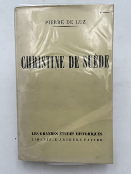 Christine de Suède. LUZ Pierre de