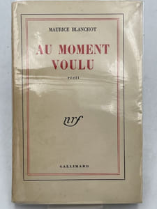 Au moment voulu