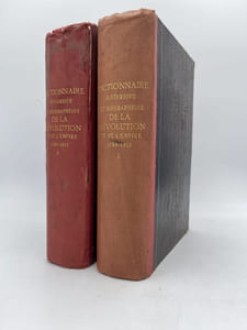 Dictionnaire historique et biographique de la Révolution et de l'Empire 1789-1815