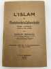 L'Islam et l'évolution de la culture arabe. Depuis l'antiquité jusqu'à nos jours. SOUALAH Mohammed 