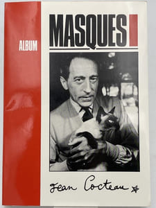 Album Masques. Jean Cocteau 