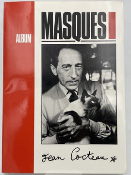 Album Masques. Jean Cocteau . MILORAD - JOECKER Jean-Pierre