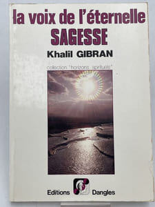 La voix de l'éternelle Sagesse
