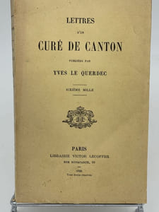 Lettres d'un curé de canton