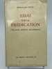 Essai sur la prédication  (pastorale, moderne, missionnaire). BRETEL Pierre-Marie
