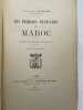 Les énergies françaises au Maroc. Etudes économiques et sociales . REVELIERE Comte de la 