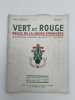 Vert et Rouge revue de la Légion étrangère. LEGION ETRANGERE ]