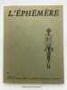 L'Héphémère n°8. L'HEMHEMERE ] Revue littéraire