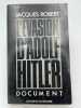 L'évasion d'Adolf Hitler. Documents. ROBERT Jacques