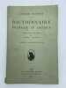 Dictionnaire politique et critique, fascicule 3: Bonaparte-Colonies. MAURRAS Charles - CHARDON Pierre