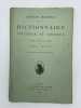 Dictionnaire politique et critique, fascicule 4: Colonies-Dreyfus. MAURRAS Charles - CHARDON Pierre