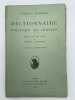 Dictionnaire politique et critique, fascicule 5: Dreyfus-Etat. MAURRAS Charles - CHARDON Pierre