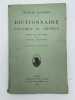 Dictionnaire politique et critique, fascicule 10: Laïcité-Louis. MAURRAS Charles - CHARDON Pierre