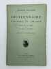 Dictionnaire politique et critique, fascicule 14: Pacifisme-Passion. MAURRAS Charles - CHARDON Pierre