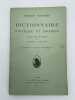 Dictionnaire politique et critique, fascicule 15: Passion-Ploutocratie. MAURRAS Charles - CHARDON Pierre