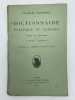 Dictionnaire politique et critique, fascicule 18: Propriété - Question sociale. MAURRAS Charles - CHARDON Pierre