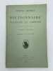 Dictionnaire politique et critique, fascicule 22: Roi-Socialisme. MAURRAS Charles - CHARDON Pierre