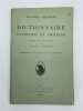 Dictionnaire politique et critique, fascicule 23: Socialisme-Suffrage universel. MAURRAS Charles - CHARDON Pierre