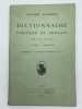 Dictionnaire politique et critique, fascicule 24: Suffrage universel-Travail. MAURRAS Charles - CHARDON Pierre