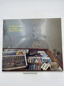 Le délassement du peintre Jean Le Gac 