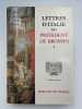 Lettres d'Italie du président de Brosses. Tome 1. DE BROSSES Charles