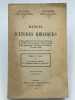 Manuel d'études bibliques. Tome V. 1e partie : Les Actes des Apôtres. Les grands Epitres de saint Paul. LUSSEAU Abbé - COLLOMB Abbé 