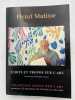 Henri Matisse. Ecrits et propos sur l'art . MATISSE Henri ] FOURCADE Dominique