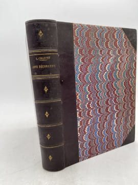 Enseignement des arts décoratifs . CHARVET Léon
