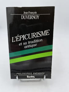 L'épicurisme et sa tradition antique