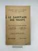 Le sabotage des trusts. 39-45 ]