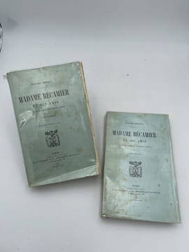 Madame Récamier et ses amis d'après de nombreux documents inédits . HERRIOT EDOUARD 