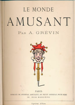 Le monde amusant. 7. GREVIN Alfred