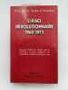 L'Iraq révolutionnaire 1968-1973. Rapport politique adopté par le huitième congrès régional du parti Ba'th Arabe et Socialiste. Iraq. PARTI BA'TH ...