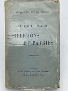 Le conflit des ames : Religions et Patries