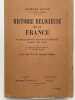 Histoire religieuse de la France. GOYAU Georges